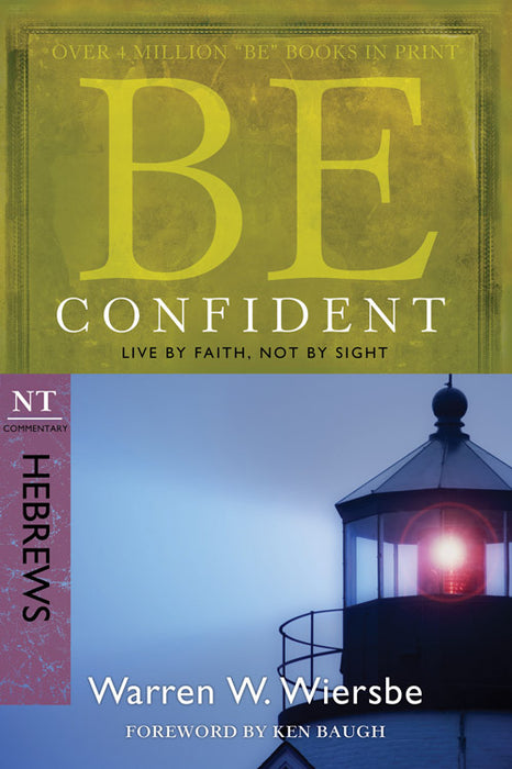 Be Confident (Hebrews)