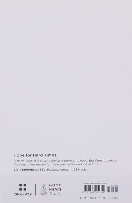 Hope For Hard Times (Pack Of 25)