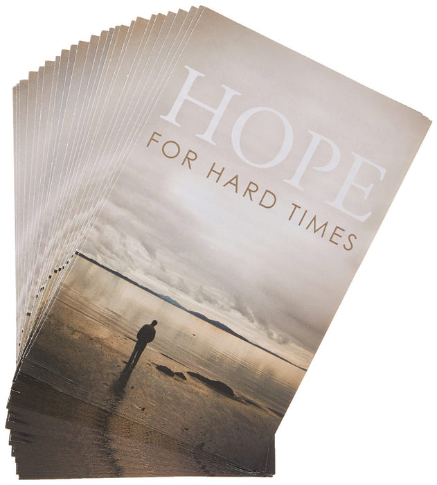 Hope For Hard Times (Pack Of 25)