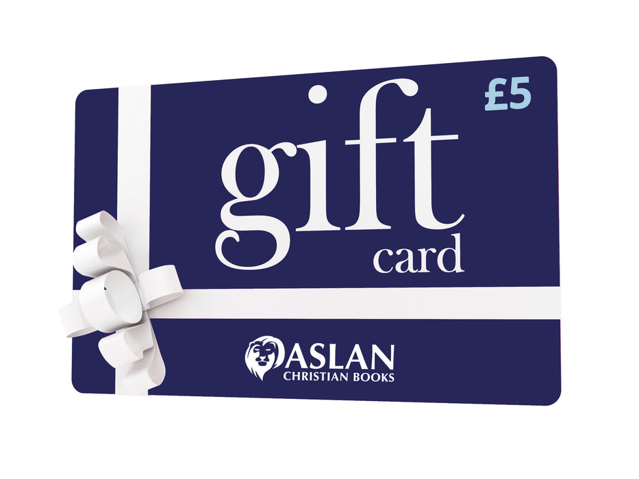 Aslan Christian Books e-Gift Card