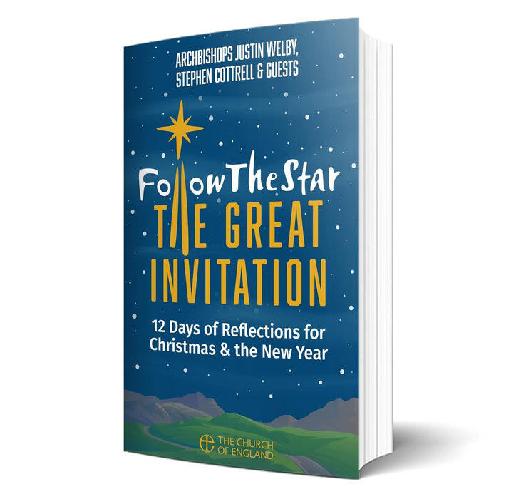 Follow the Star The Great Invitation (pack of 10)