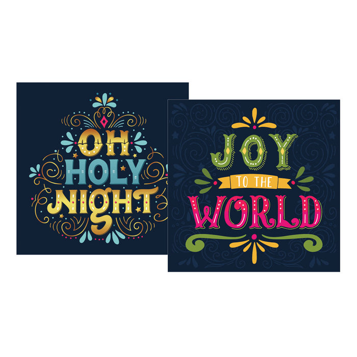 Bright Carols Boxed Christmas Cards (Box of 10)