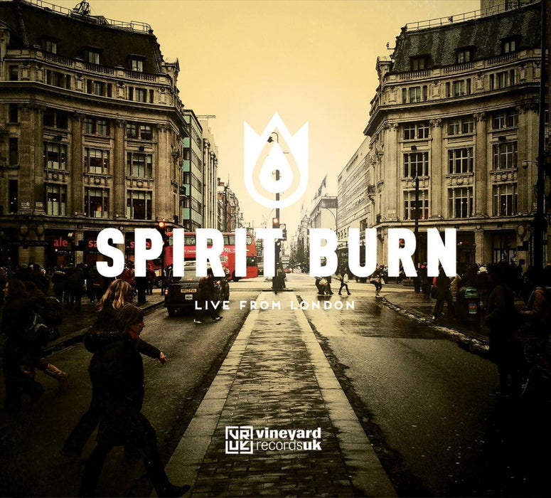 Spirit Burn CD