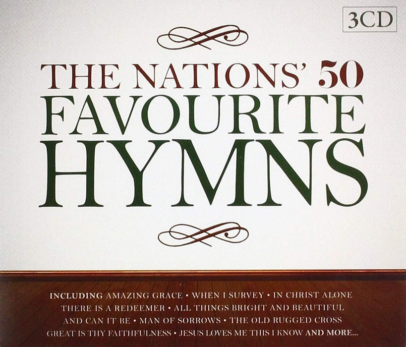 The Nations 50 Favourite Hymns CD