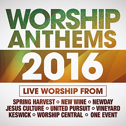 Worship Anthems 2016 CD