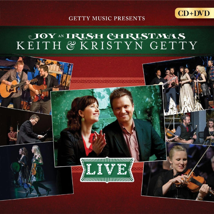 Joy: An Irish Christmas Live CD + DVD