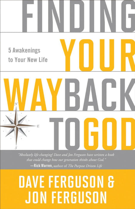 Finding Your Way Back To God