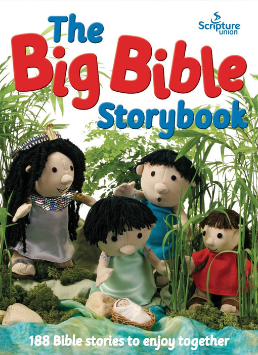 Big Bible Storybook, The  (paperback)