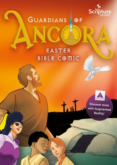 Guardians of Ancora Easter Bible Comic