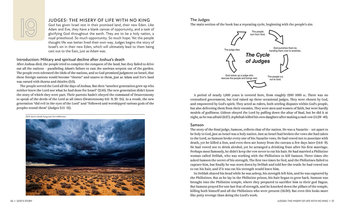 God's Story: The Bible Explained (Illustrated Hardback)