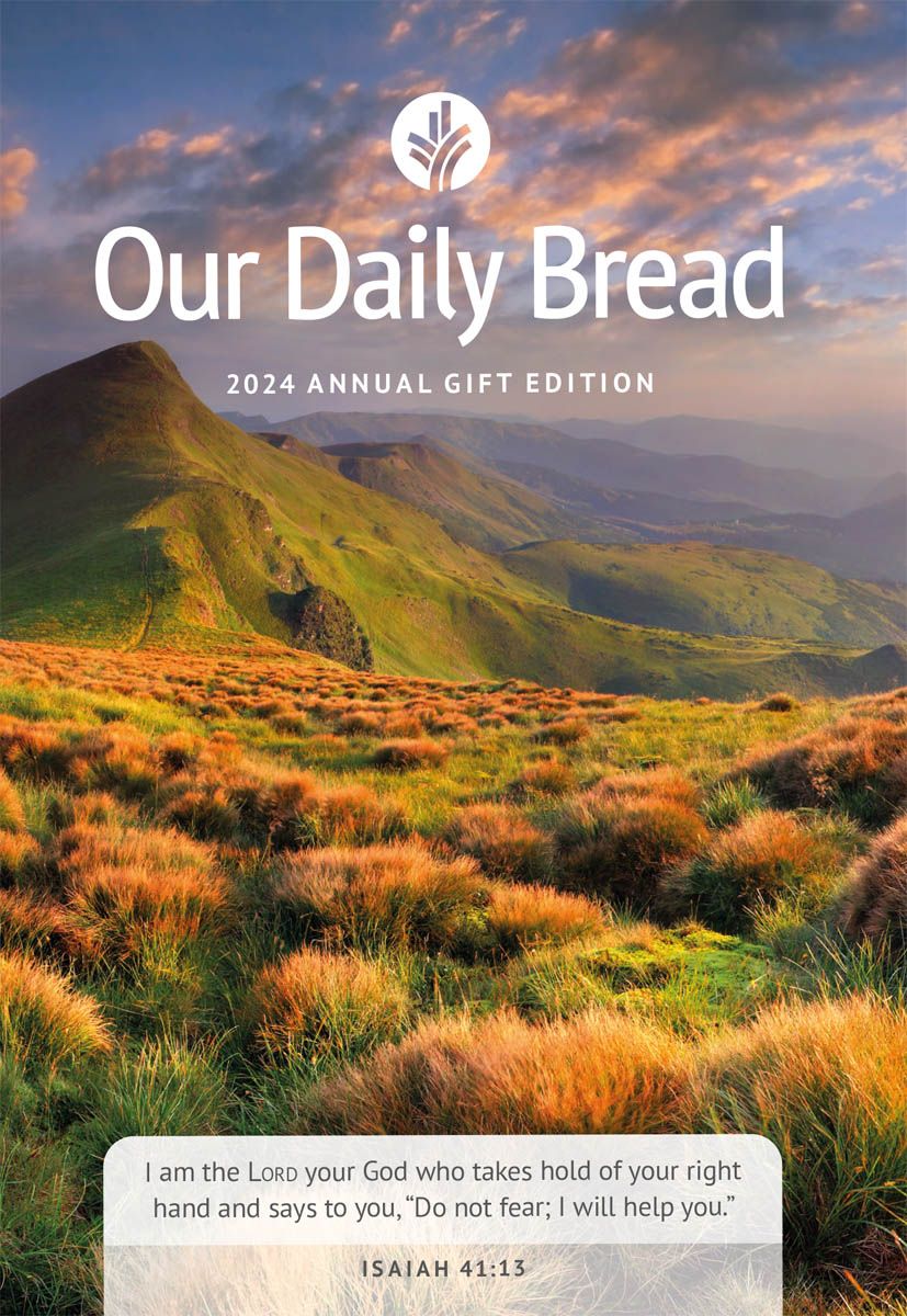 Our Daily Bread 2024 Annual Gift Edition — Aslan Christian Books