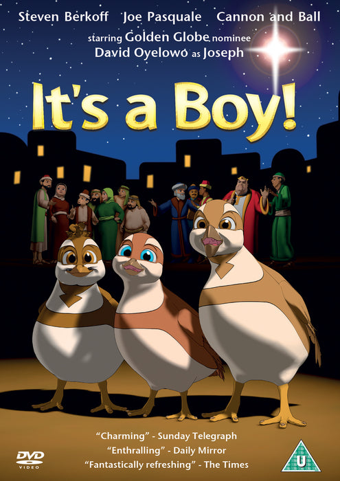 It's A Boy DVD