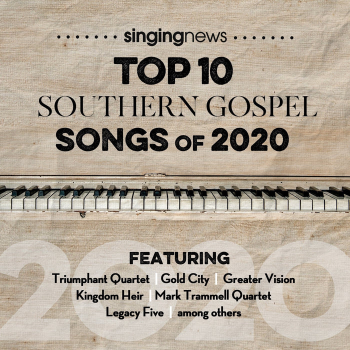 Singing News Top 10 Southern Gospel Songs of 2020 CD