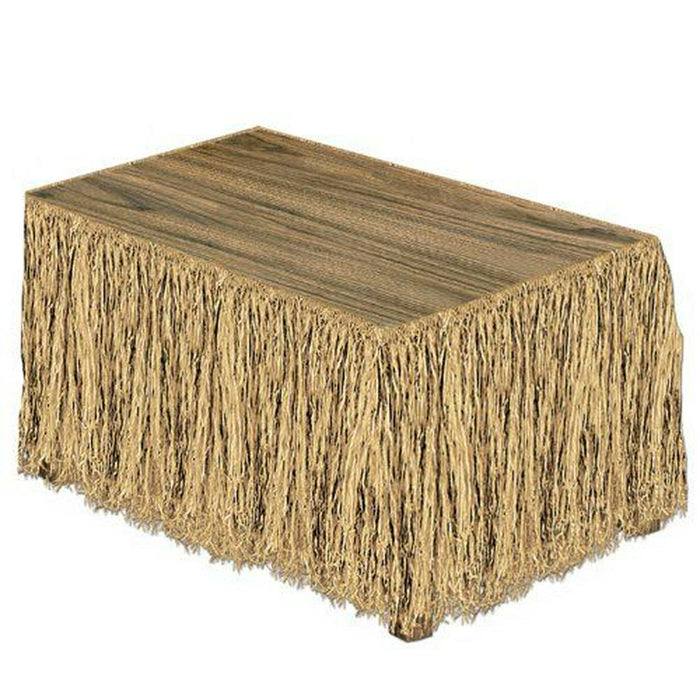 VBS Raffia Table Skirt