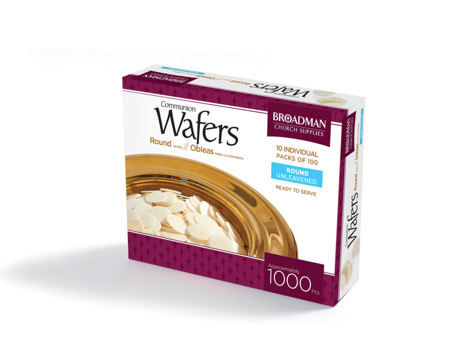 Communion Wafers- Box of 1000