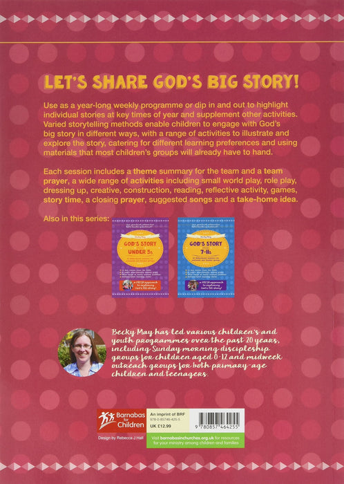 God's Story for 5-7s