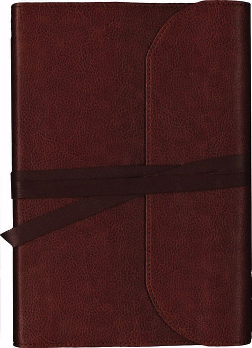 KJV Journal the Word Bible Large Print Premium Leather