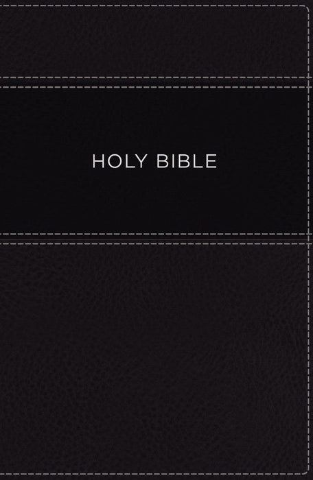 KJV Apply the Word Study Bible Large Print, Black