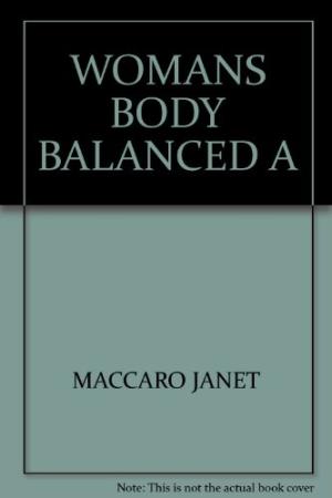 A Woman's Body Balanced