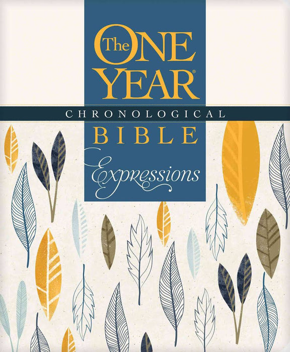 The NLT One Year Chronological Bible Expressions