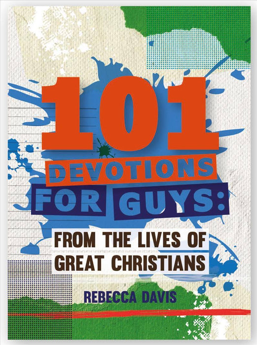 101 Devotions For Guys