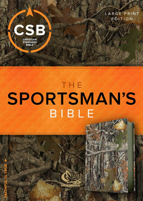 CSB Sportsman's Bible: Large Print Personal Size Edition