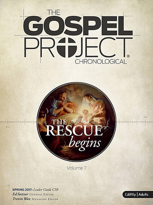 Rescue Begins, The: Leader Guide Spring 2017 (CSB)