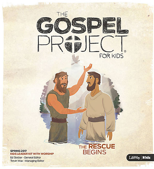 Rescue Begins, The: Kids Leader Kit w/ Worship Spring 2017