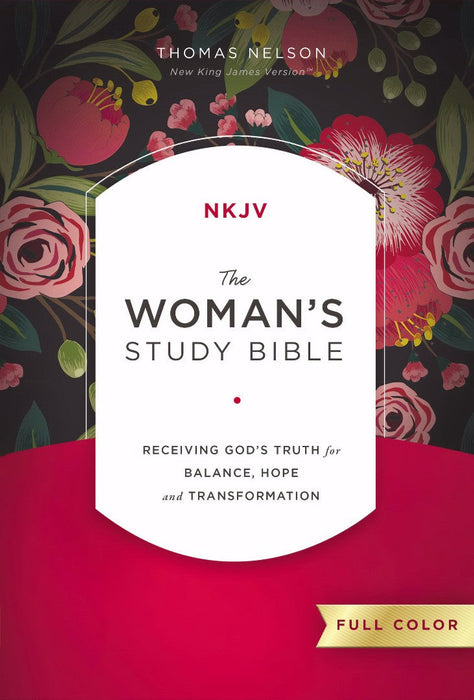 NKJV: Women's Study Bible, Full Color, HB