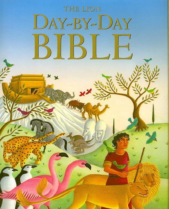 The Lion Day-By-Day Bible