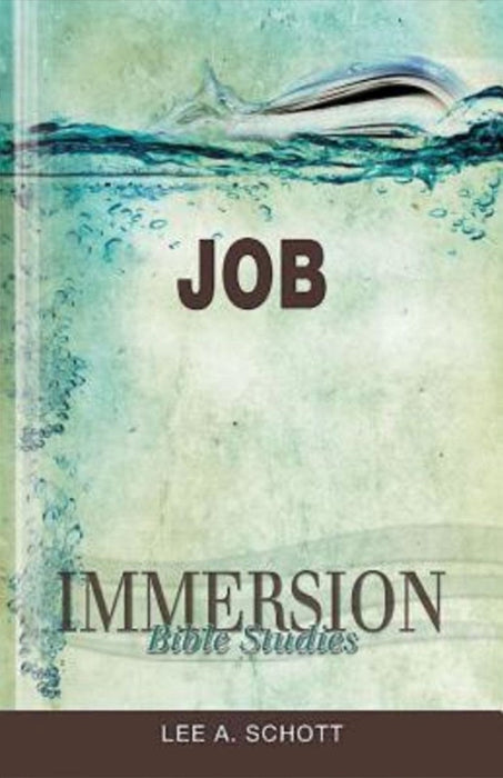 Immersion Bible Studies: Job