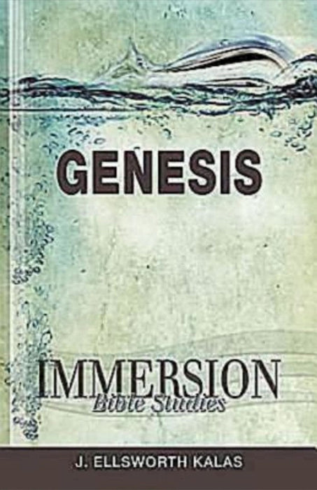 Immersion Bible Studies: Genesis