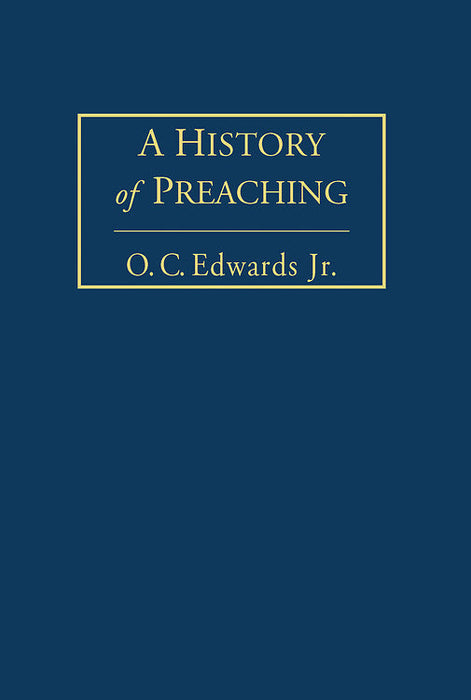 A History of Preaching Volume 1