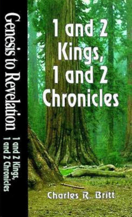 Genesis to Revelation: 1 and 2 Kings, 1 and 2 Chronicles Stu