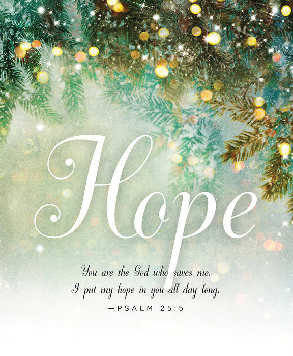 Hope Image Advent Bulletin, Large (Pkg of 50)