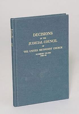 Decisions of the Judicial Council of The United Methodist Church