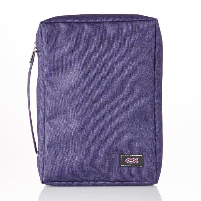 Purple Bible Case, Medium