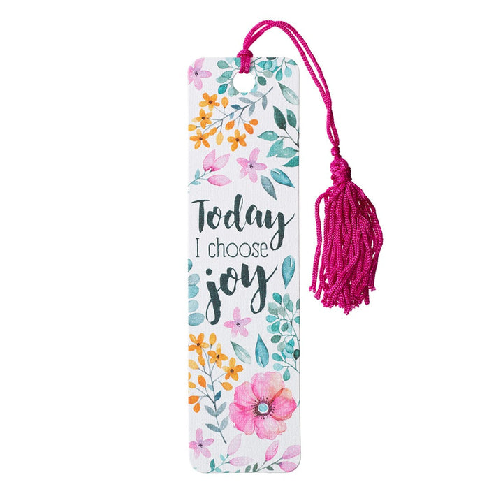 Choose Joy Tassel Bookmark