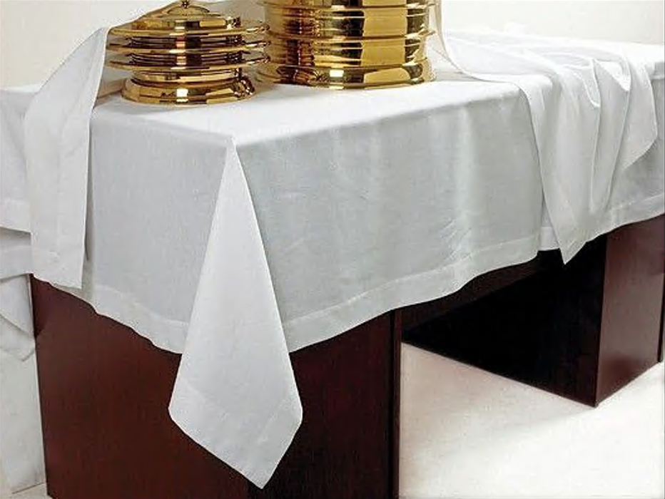 Communion Table Cover- 55/54 Blend