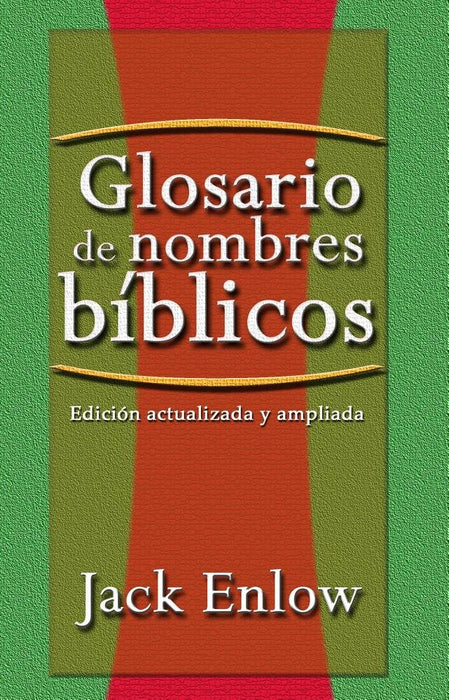 Glosario De Nombres Biblicos