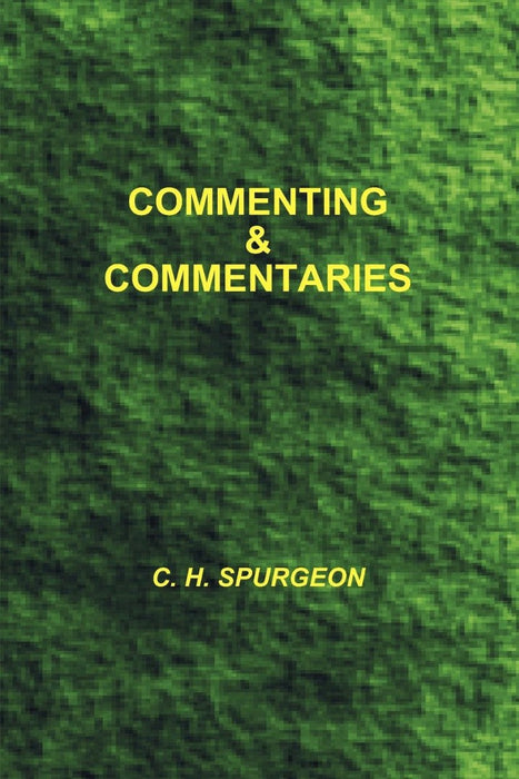 Commenting and Commentaries