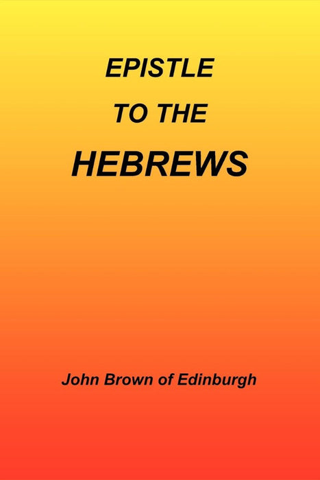 Epistle to the Hebrews