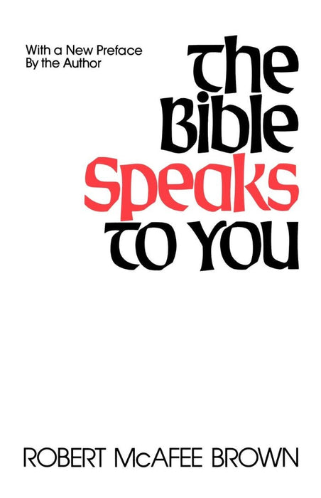 Bible Speaks to You