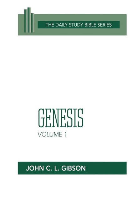 Genesis, Vol. 1 Daily Study Bible