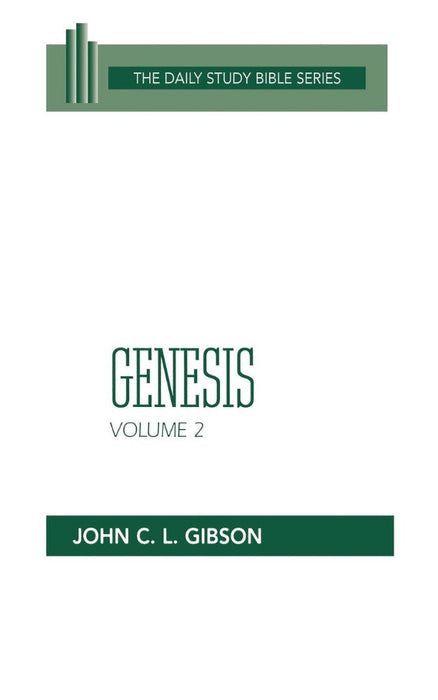 Genesis, Vol. 2 Daily Study Bible