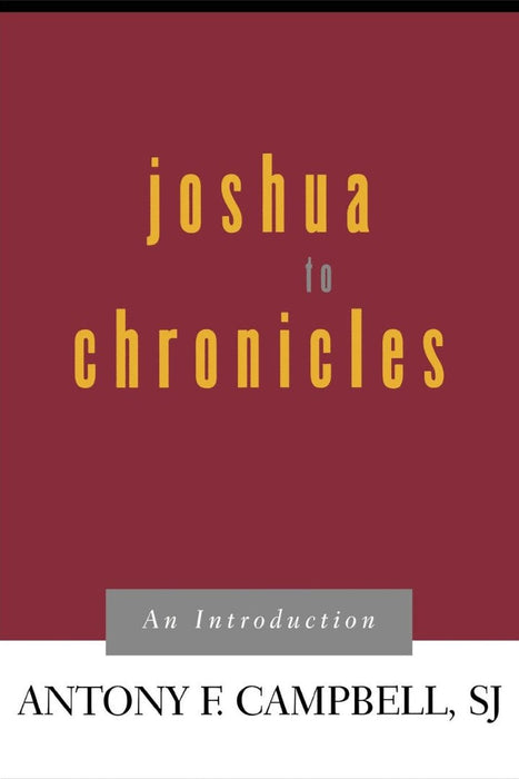 Joshua to Chronicles