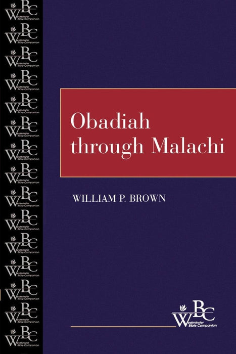 Obadiah through Malachi