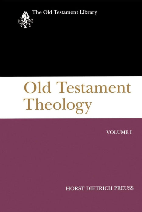 Old Testament Theology, Volume One