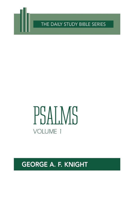 Psalms, Vol. 1 Daily Study Bible