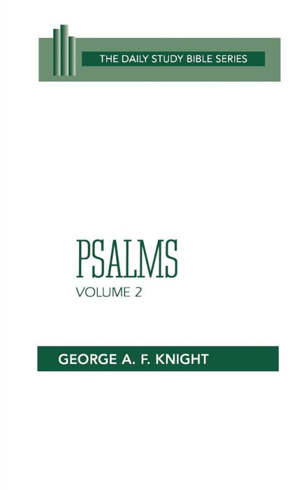 Psalms, Vol. 2 Daily Study Bible